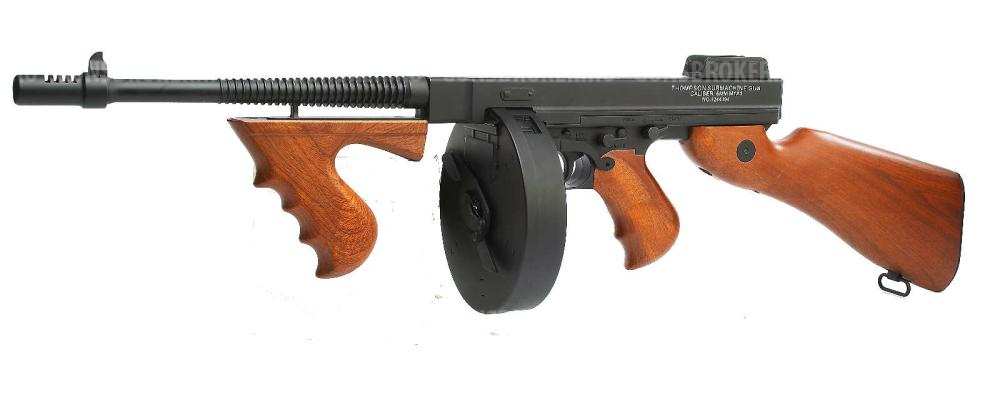 Cybergun Thompson model 1928 full metal (430901)