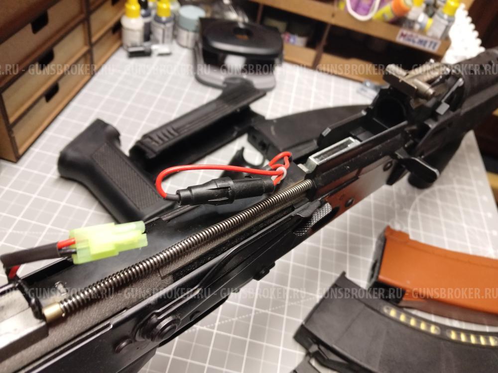 Cyma АК-74 Cm040c ( обвесы Magpul)