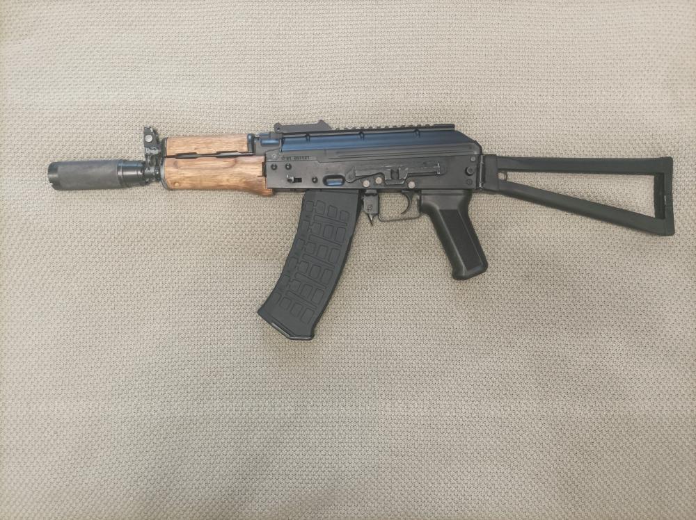 Цыма АКСУ + ПБС-4
