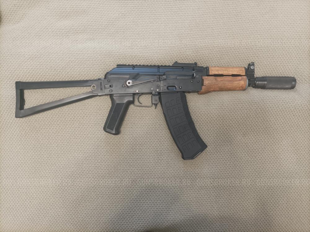 Цыма АКСУ + ПБС-4