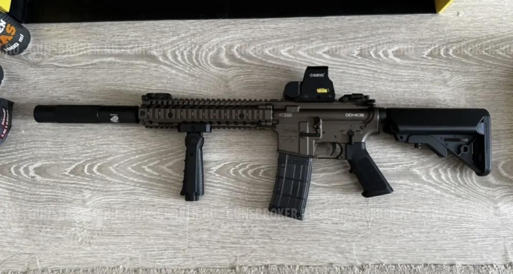 Cyma CGS Daniel Defense MK18 RIS II