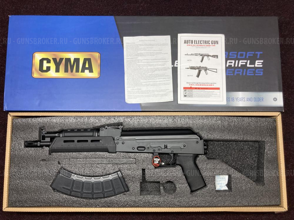 CYMA  AK 103 Tactical. CM.077C Magpul ZHUKOV