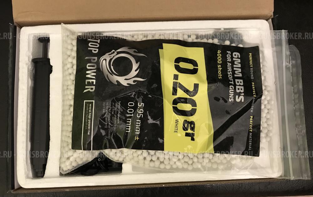 Cyma Glock 18C AEP (CM030) + 4000 шаров