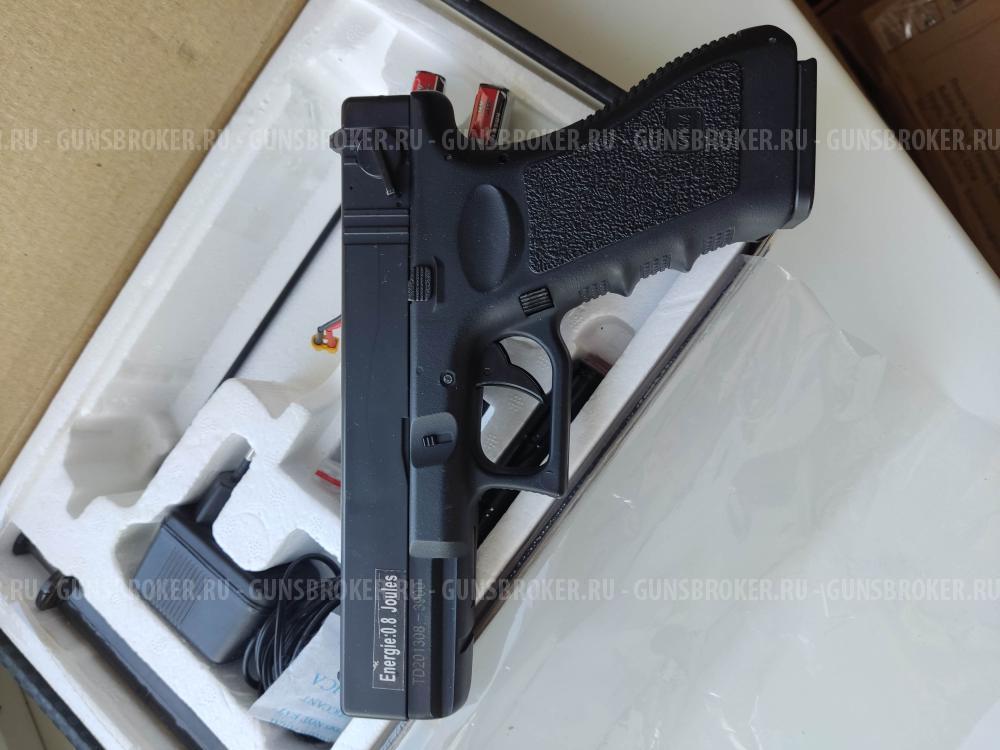 Cyma Glock 18C CM030 разогнанный