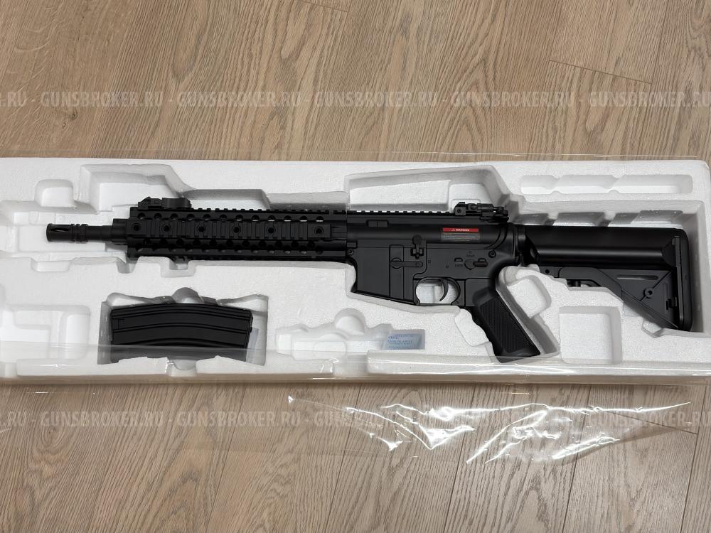 cyma m4 + акб и зарядная станция (cm501)
