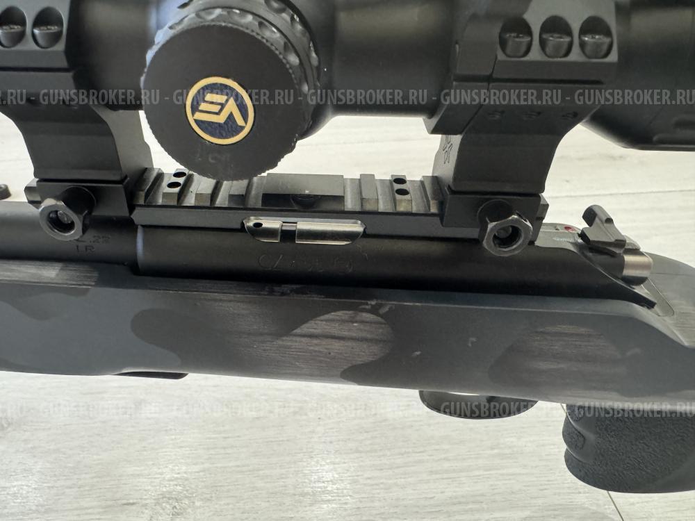 CZ - 455 Varmint 22LR