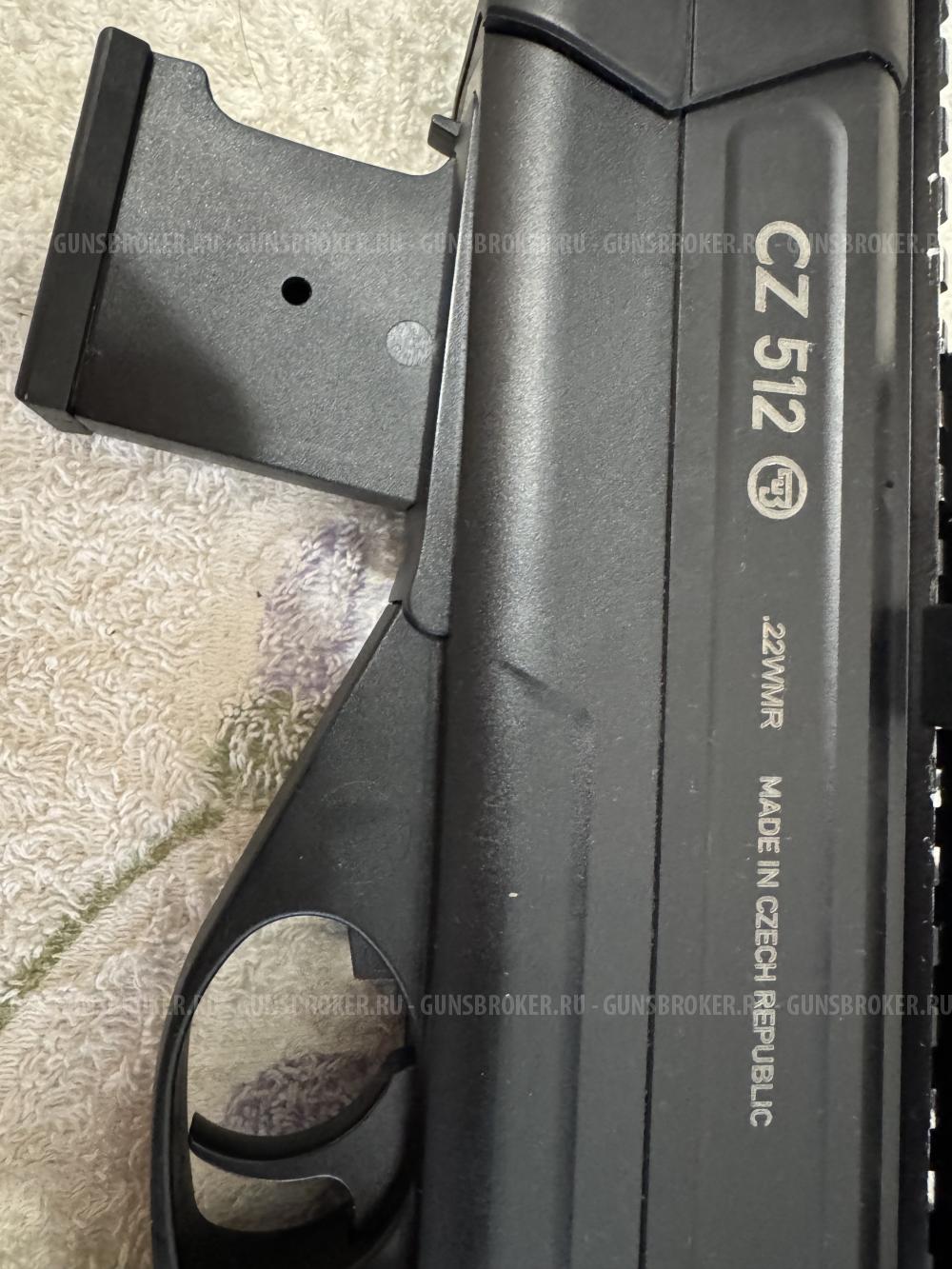 CZ - 512 Tactical 22 WMR
