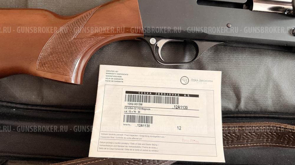 CZ - USA  CZ 712 Magnum 12/76