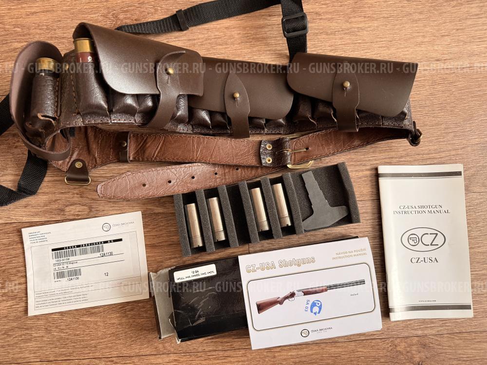 CZ - USA  CZ 712 Magnum 12/76