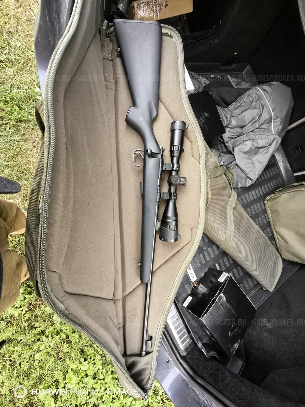 CZ- 455 , мелкашка с прицелом , калибр .22 lr