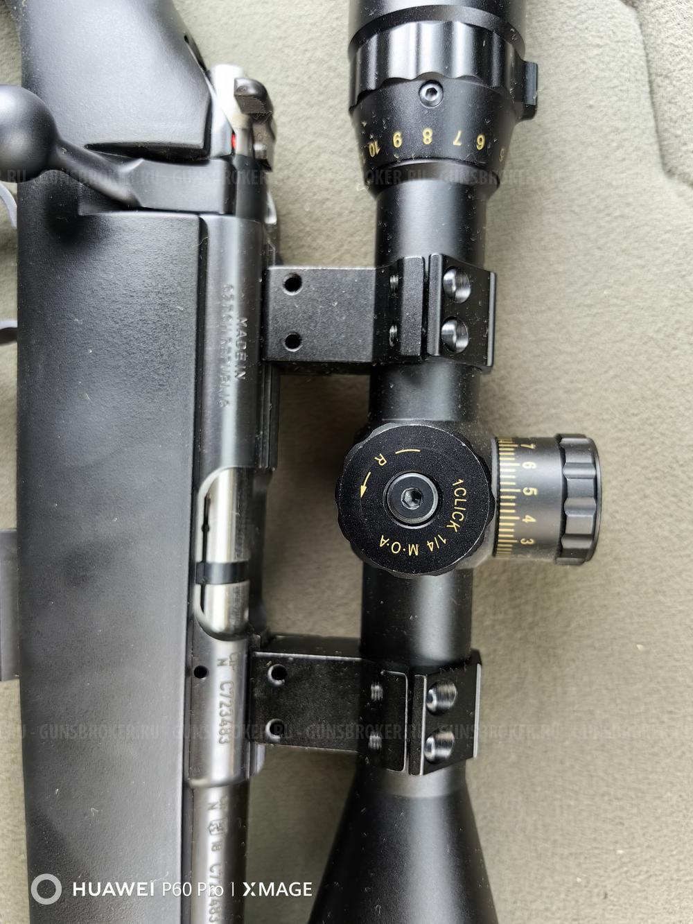 CZ- 455 , мелкашка с прицелом , калибр .22 lr