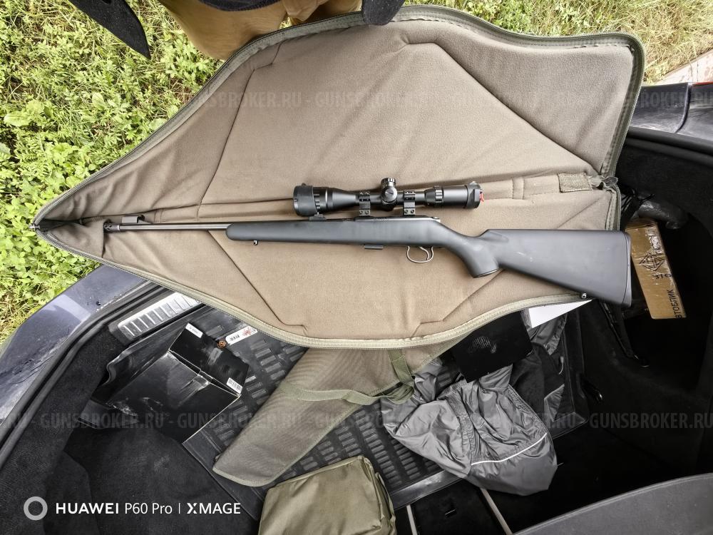 CZ- 455 , мелкашка с прицелом , калибр .22 lr