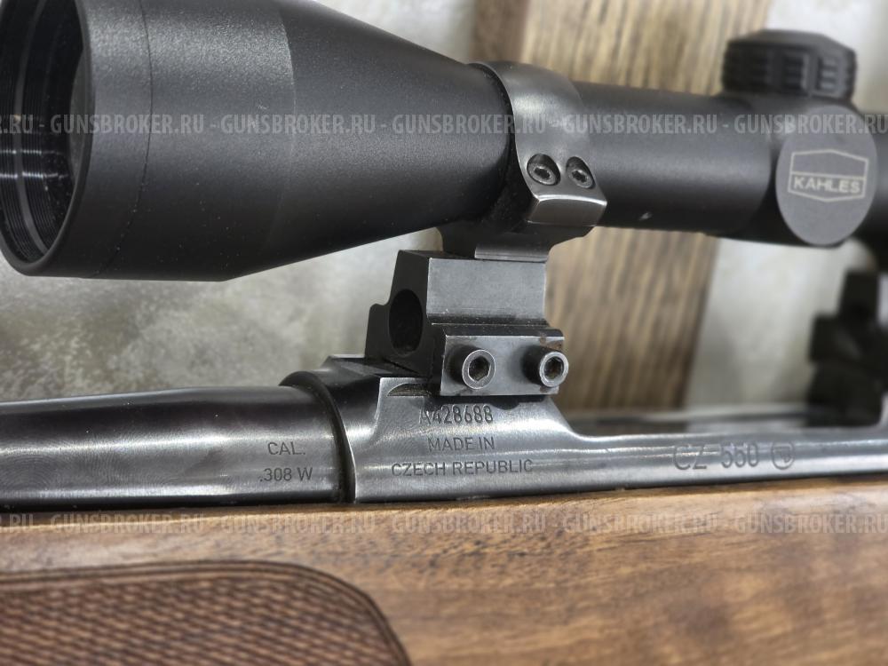 CZ -550   308Win