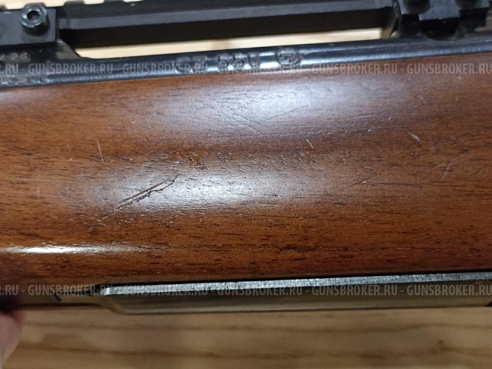 CZ -550 к.308win № B584496