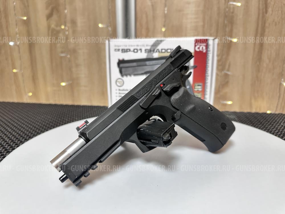 CZ 01 shadow Blowback от ASG