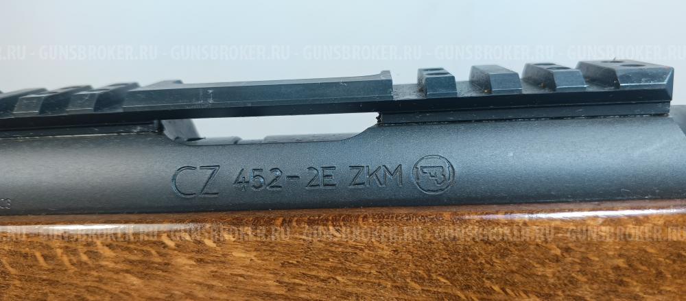 CZ-452 - 2E ZKM 22WMR