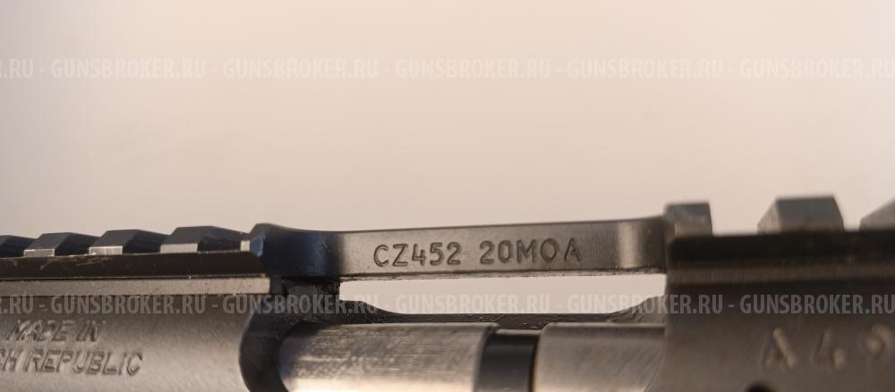 CZ-452 - 2E ZKM 22WMR