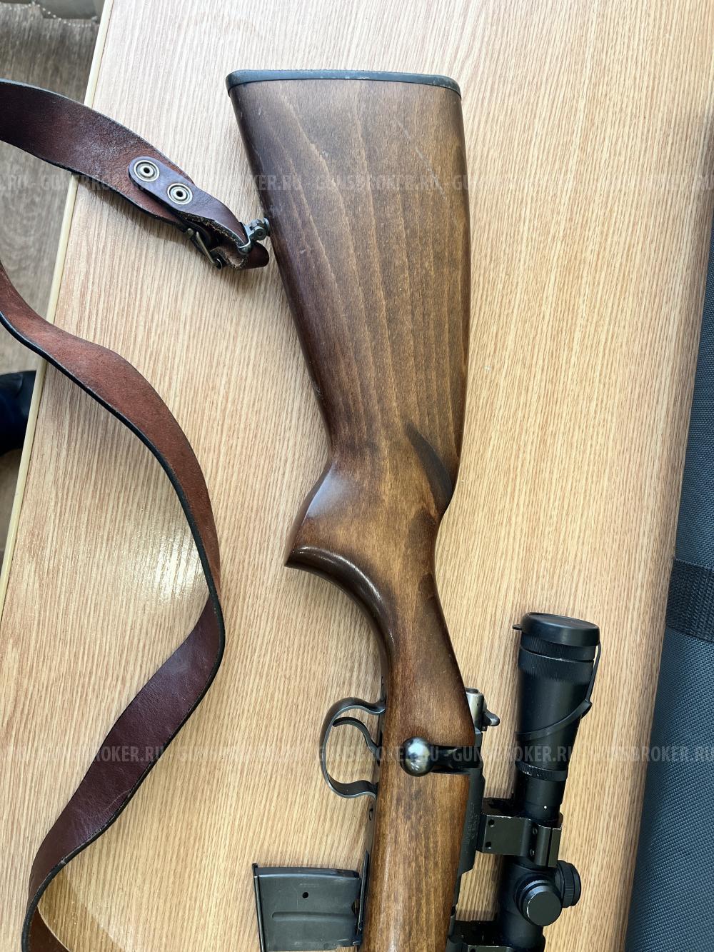 CZ 452 - 2E ZKM, калибр 22 WMR