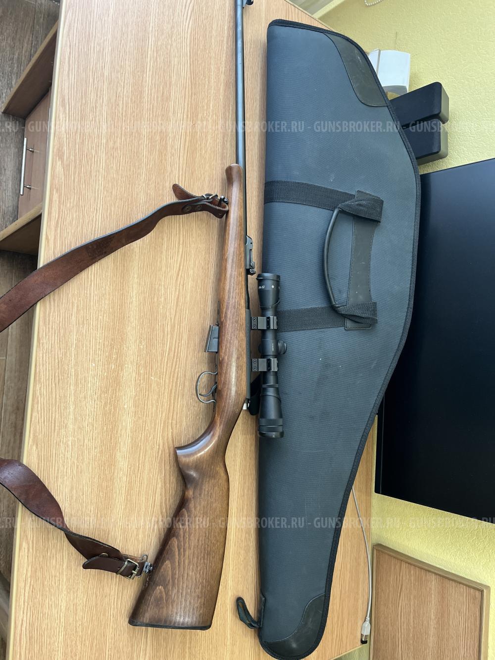 CZ 452 - 2E ZKM, калибр 22 WMR