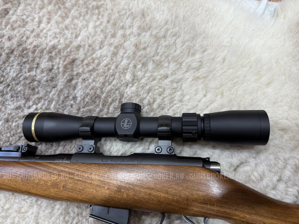 Cz 452-2 E ZKM, 22 WMR