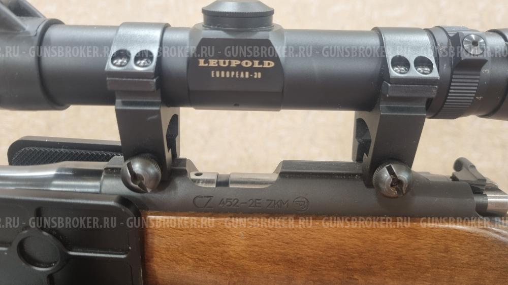 CZ-452-2E 22 WMR