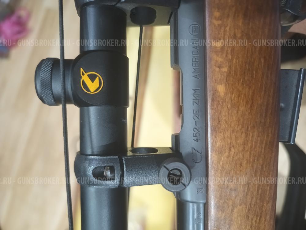 CZ 452-2E, 22wmr