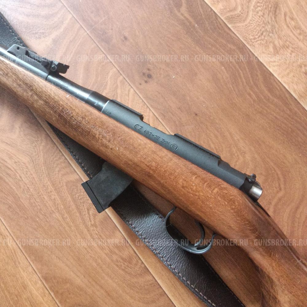 Cz 452-2e standard cal.22lr