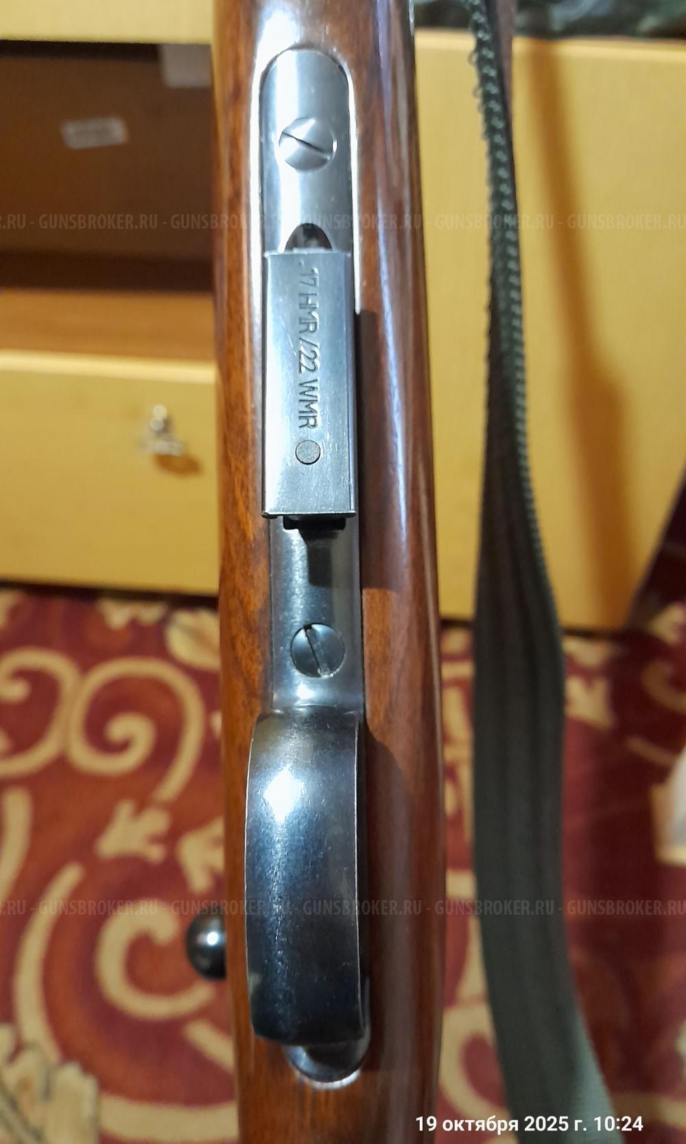 CZ 452 2E ZKM  ( 22 WMR )