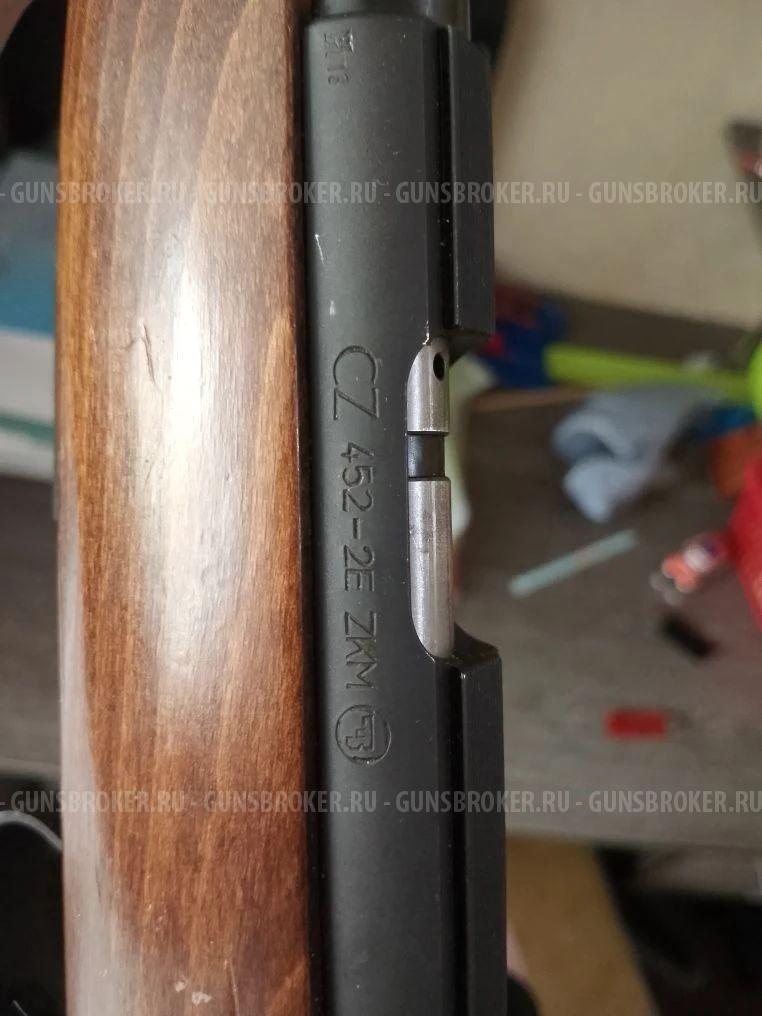 CZ 452-2E ZKM  22 LR 