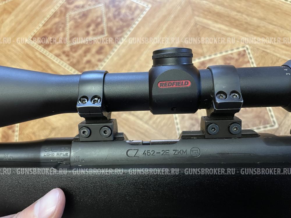 CZ-452-2E ZKM 22 lr