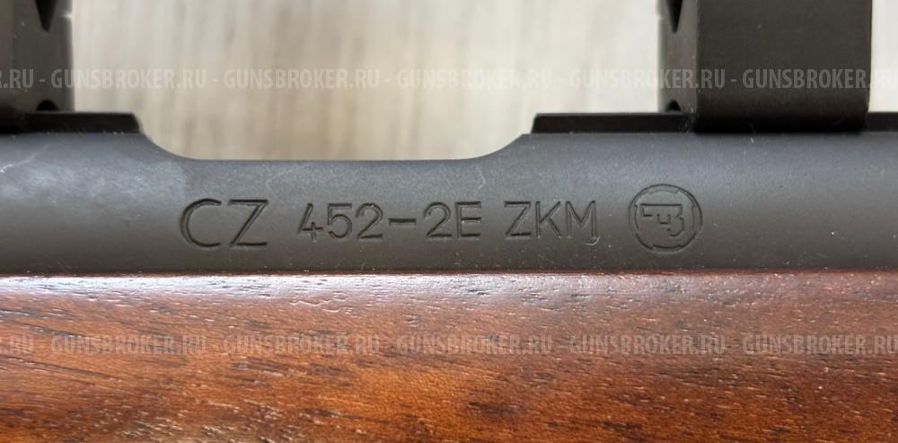 CZ 452-2E ZKM 22 wmr