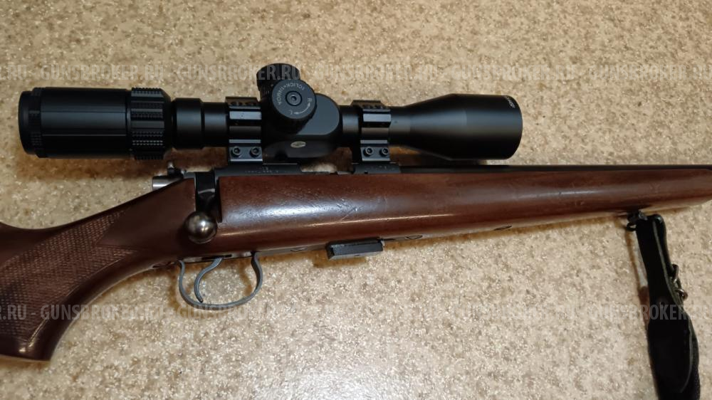 CZ-452-2E ZKM .22LR + оптика Discovery