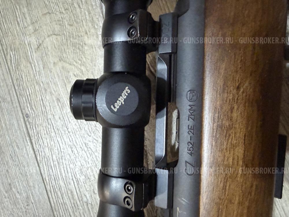  CZ 452-2E ZKM 22LR