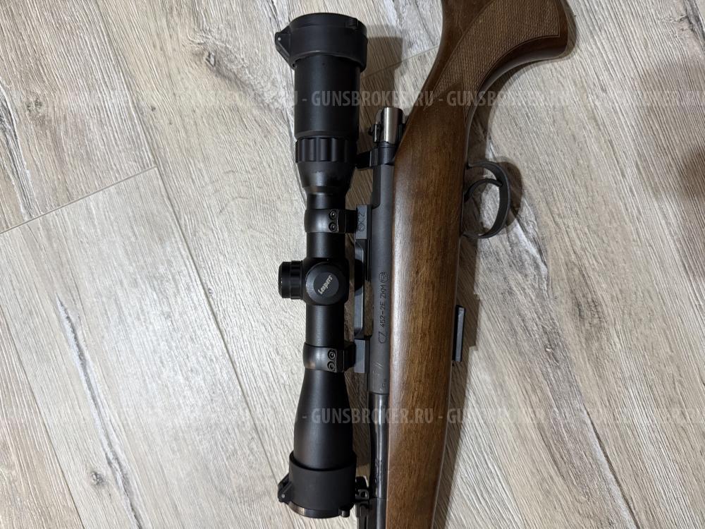  CZ 452-2E ZKM 22LR