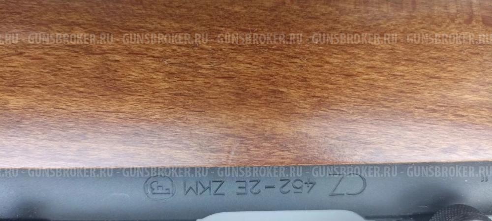 CZ-452-2E-ZKM 22lr