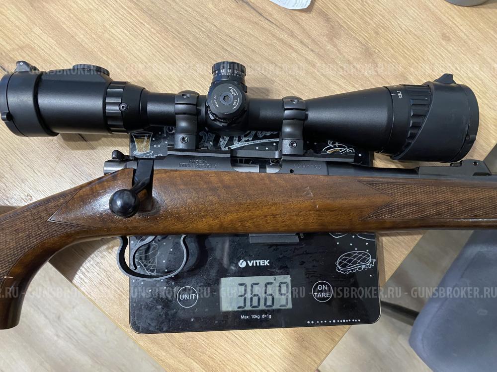 CZ 452-2E ZKM FS (Full Stock/Фулл Сток) мелкашка .22LR +прицел 3-9х40 Липерс с подсветкой