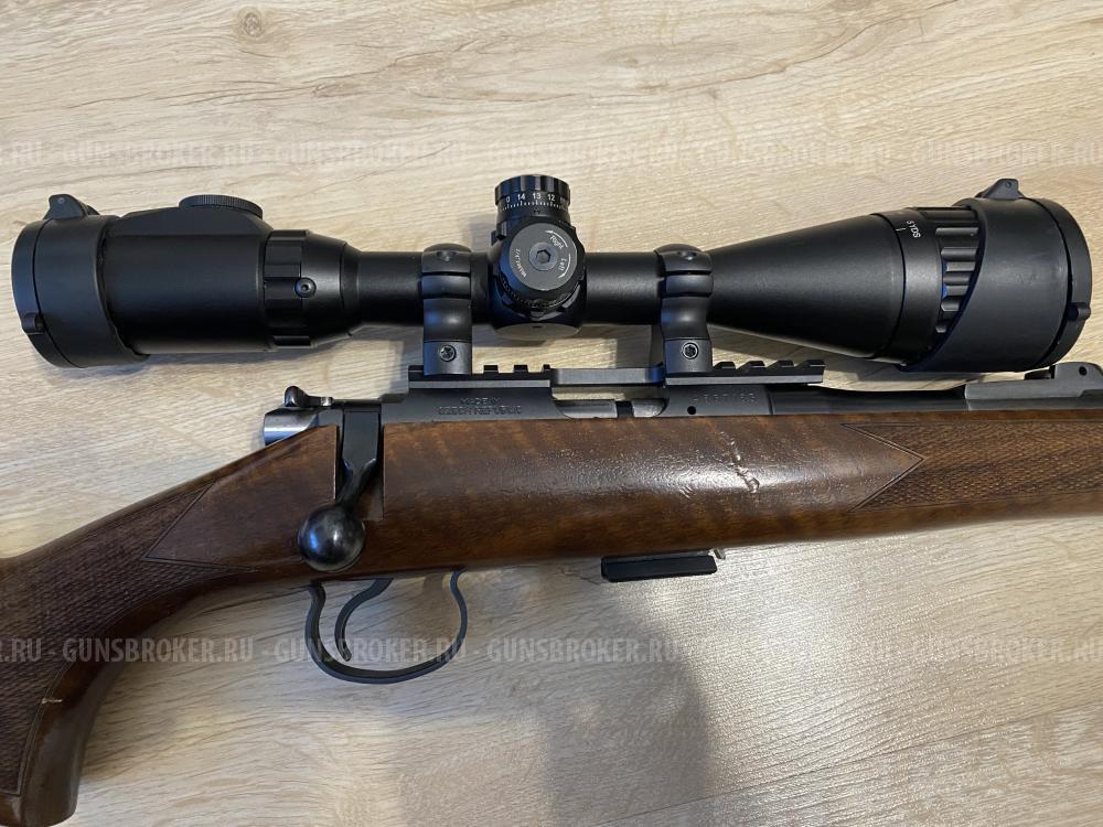 CZ 452-2E ZKM FS (Full Stock/Фулл Сток) мелкашка .22LR +прицел 3-9х40 Липерс с подсветкой