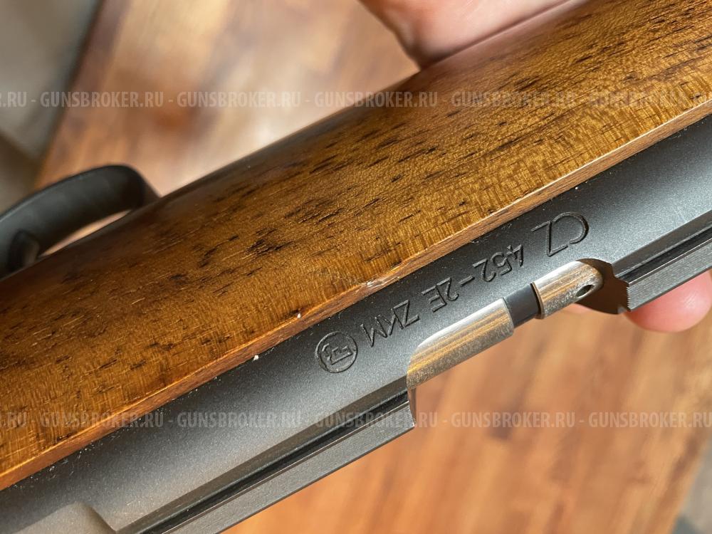 CZ 452-2E ZKM FS