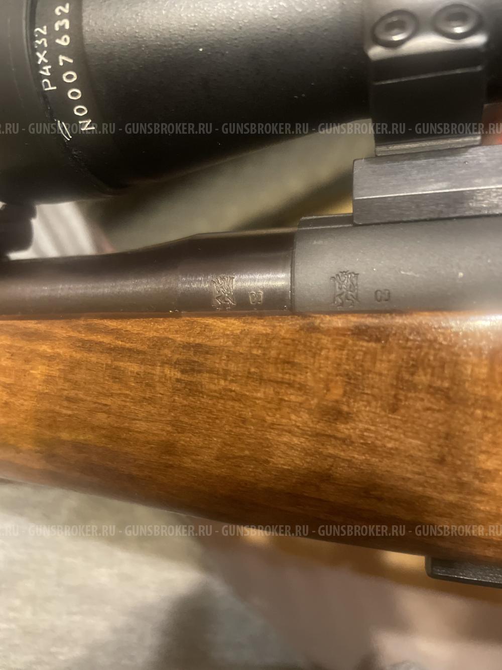 CZ 452-2E ZKM кал. 22LR с резьбой 