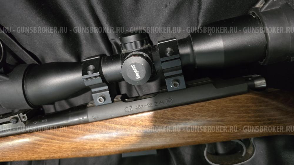 CZ-452-2E ZKM, кал.22LR