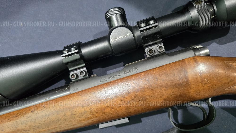CZ-452-2E ZKM, кал.22LR
