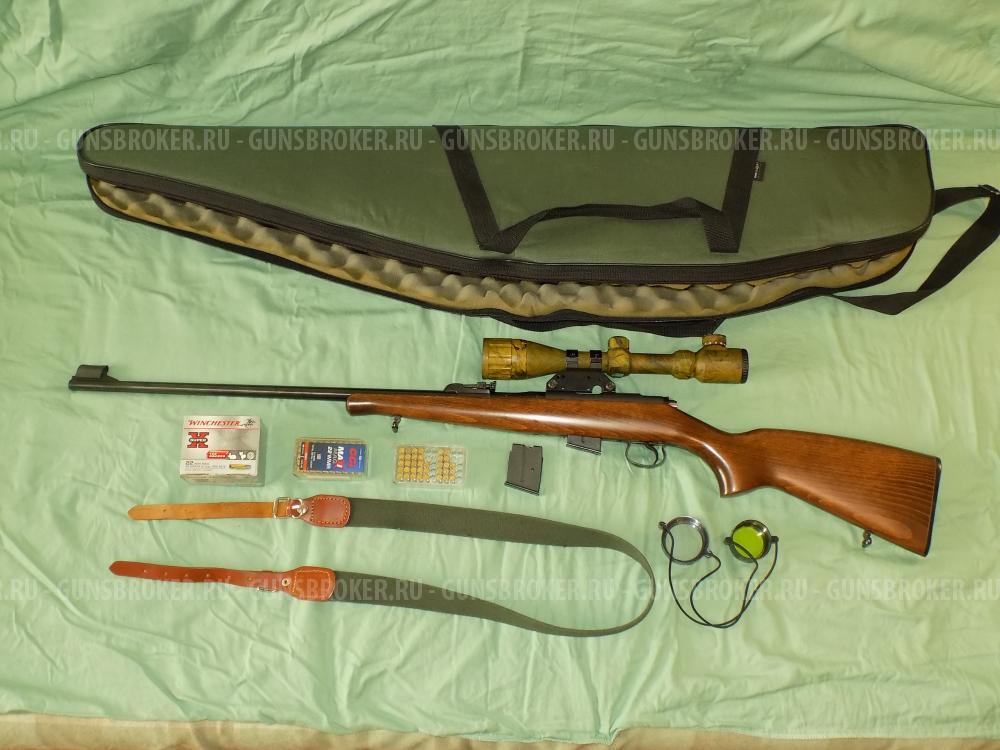 CZ-452-2E ZKM калибр .22 WMR