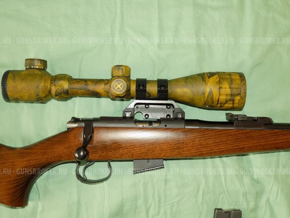 CZ-452-2E ZKM калибр .22 WMR