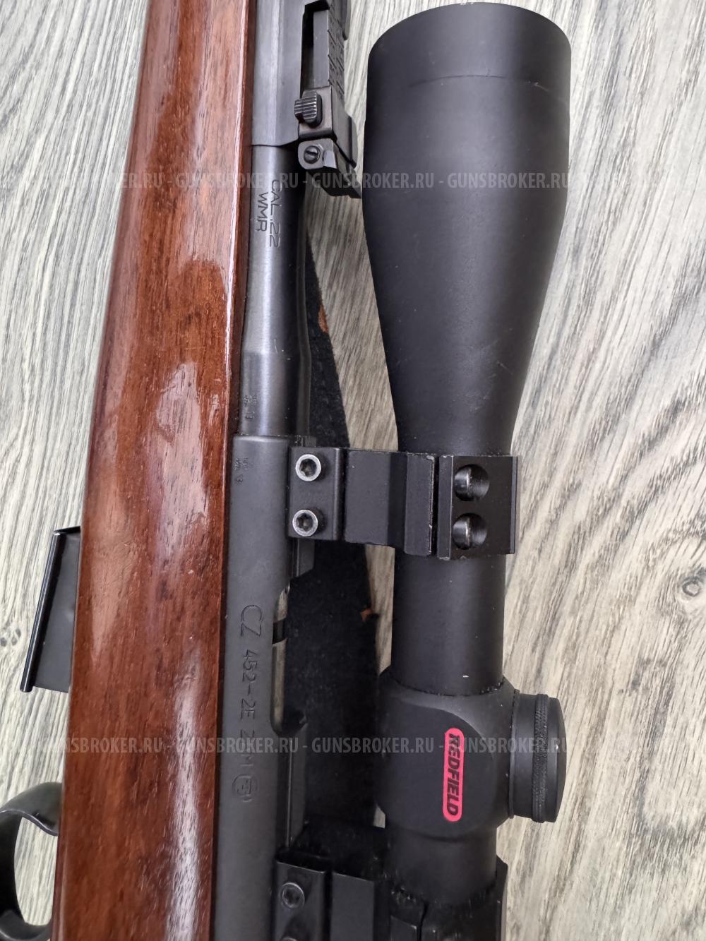 CZ-452-2E ZKM калибр 22WMR