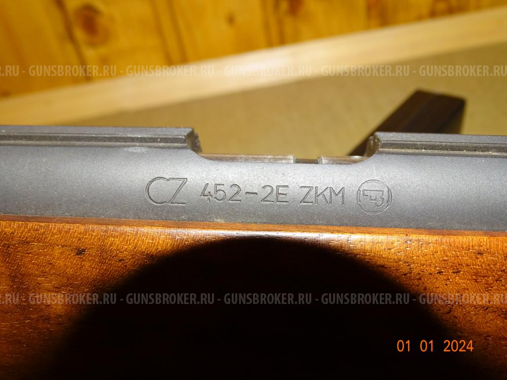  cz 452-2e zkm (lh) 22lr калибр 22 LR 