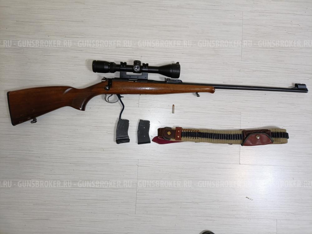 CZ 452-2E ZKM LUX, кал. 22 WMR