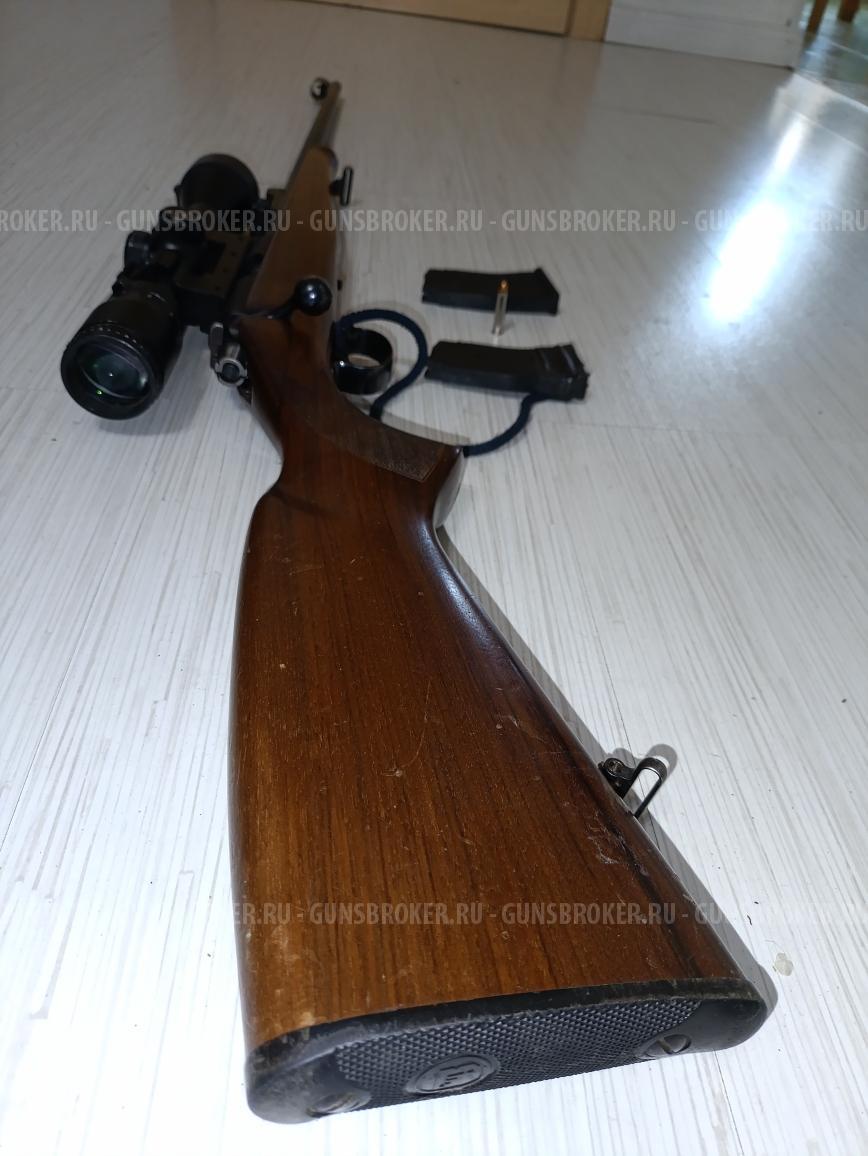 CZ 452-2E ZKM LUX, кал. 22 WMR