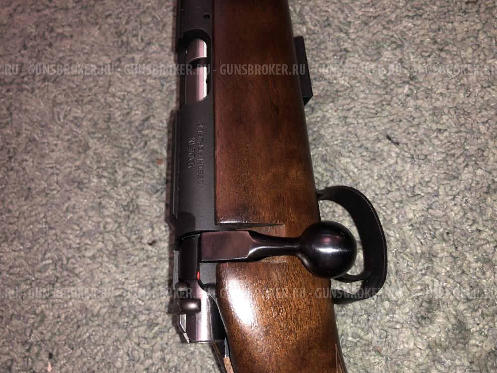 CZ 452-2E ZKM Lux кал. 22LR