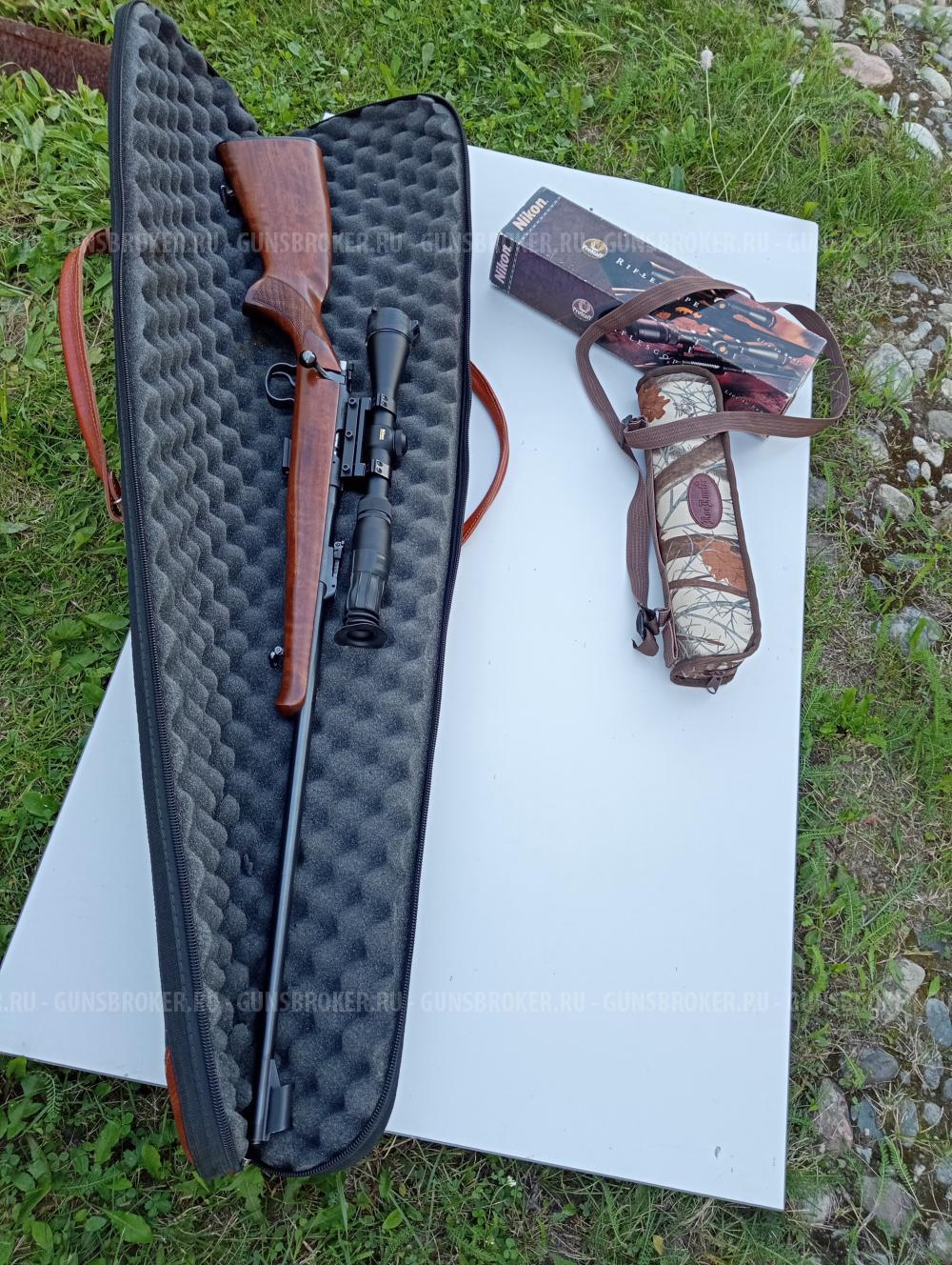 CZ 452-2E ZKM Lux кал. .22LR