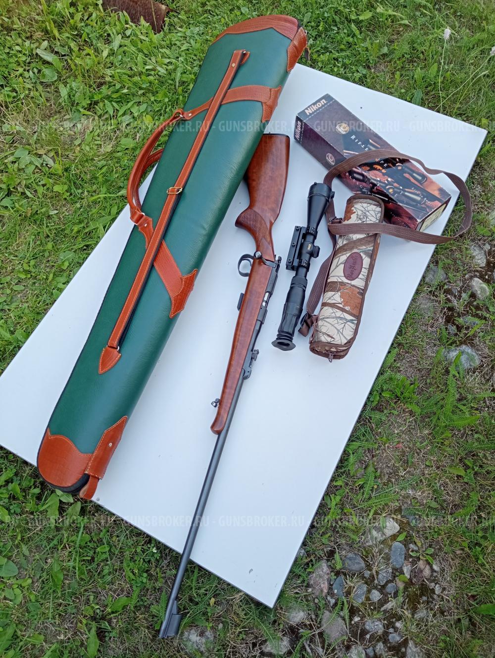 CZ 452-2E ZKM Lux кал. .22LR